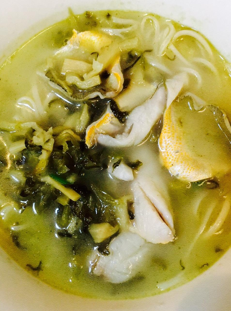 用户wolu7kn553做的雪菜黄鱼面