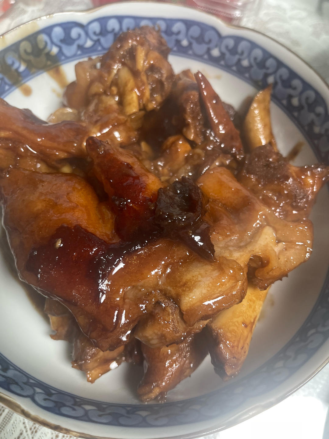 极简版酱焖猪蹄30分钟
