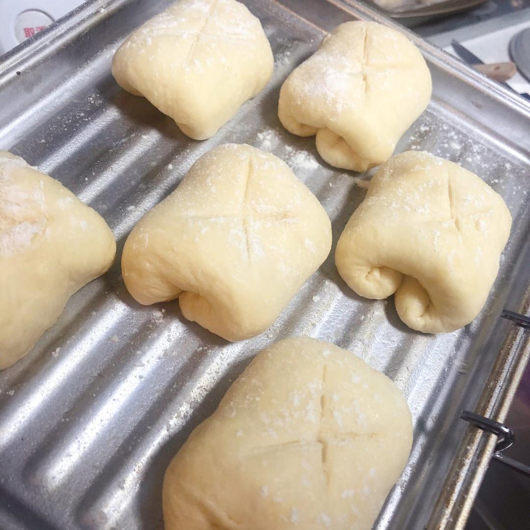 牛奶面包卷 北鼎烤箱食谱
