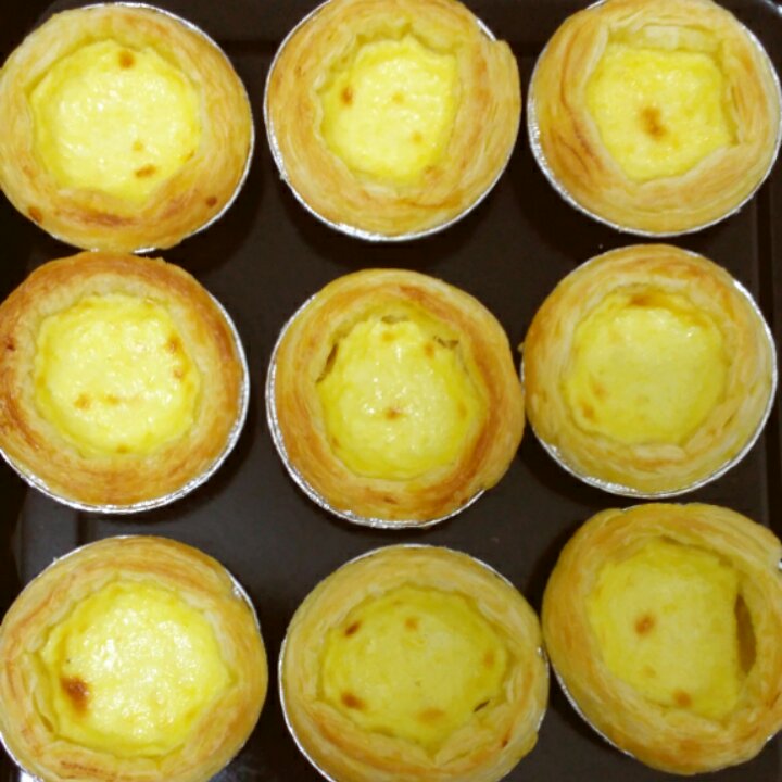 超级嫩滑蛋挞做法