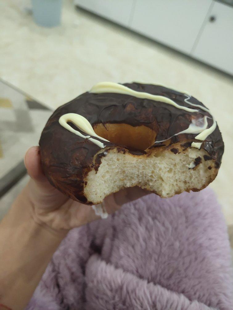 巧克力甜甜圈🍩～油炸版
