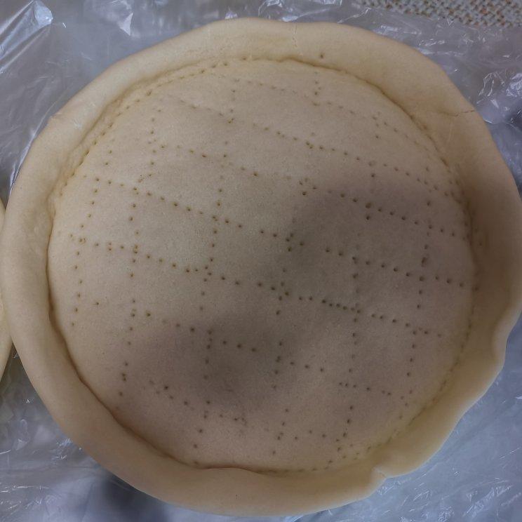 8寸披萨饼皮做法（🉑️厚🉑️薄，🉑️脆🉑️软）4张