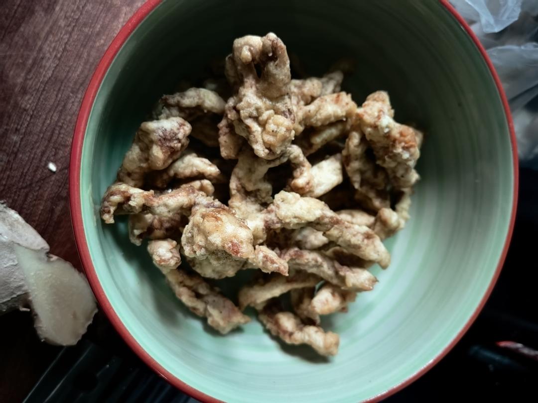 香死人不偿命的干炸小酥肉（特别简单）