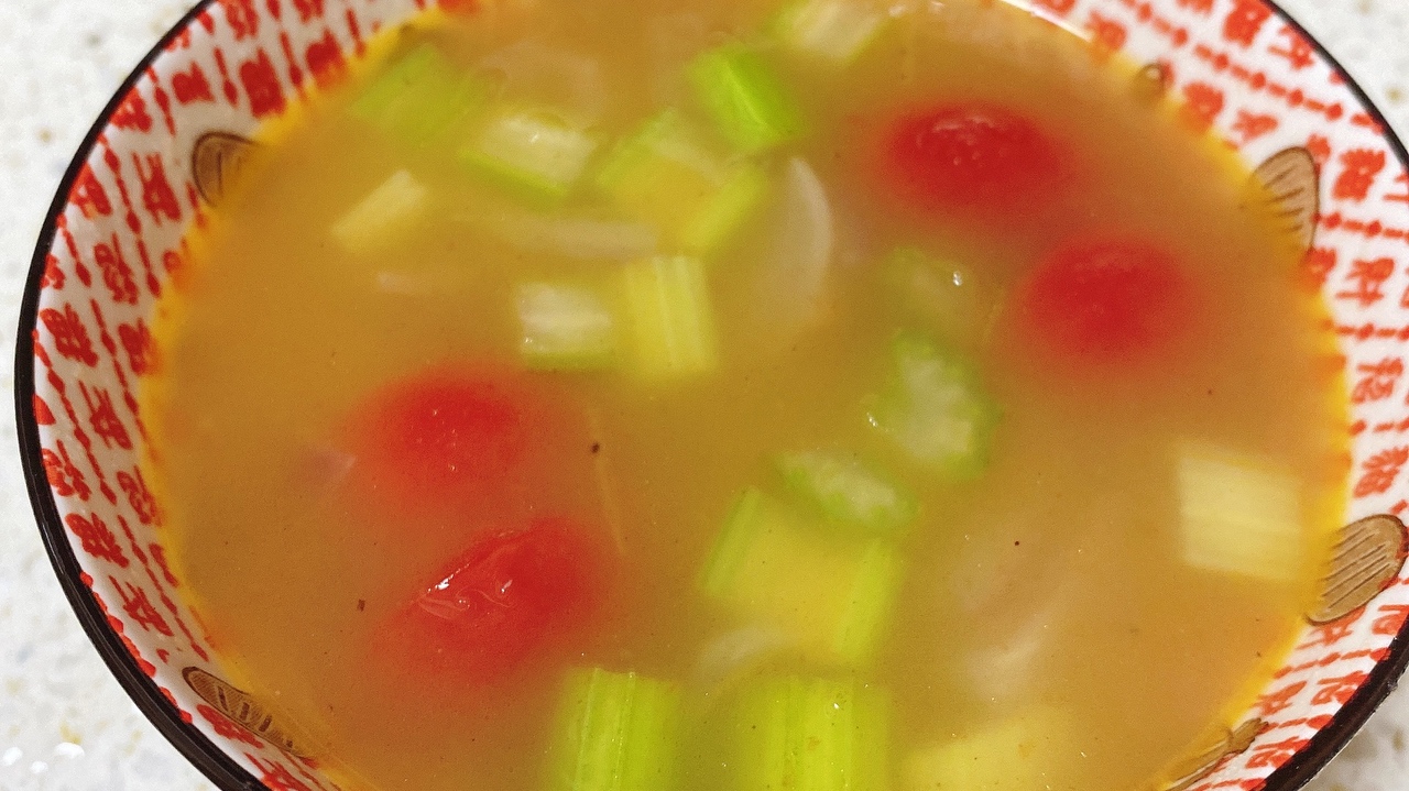 香浓蔬菜🥬汤的做法