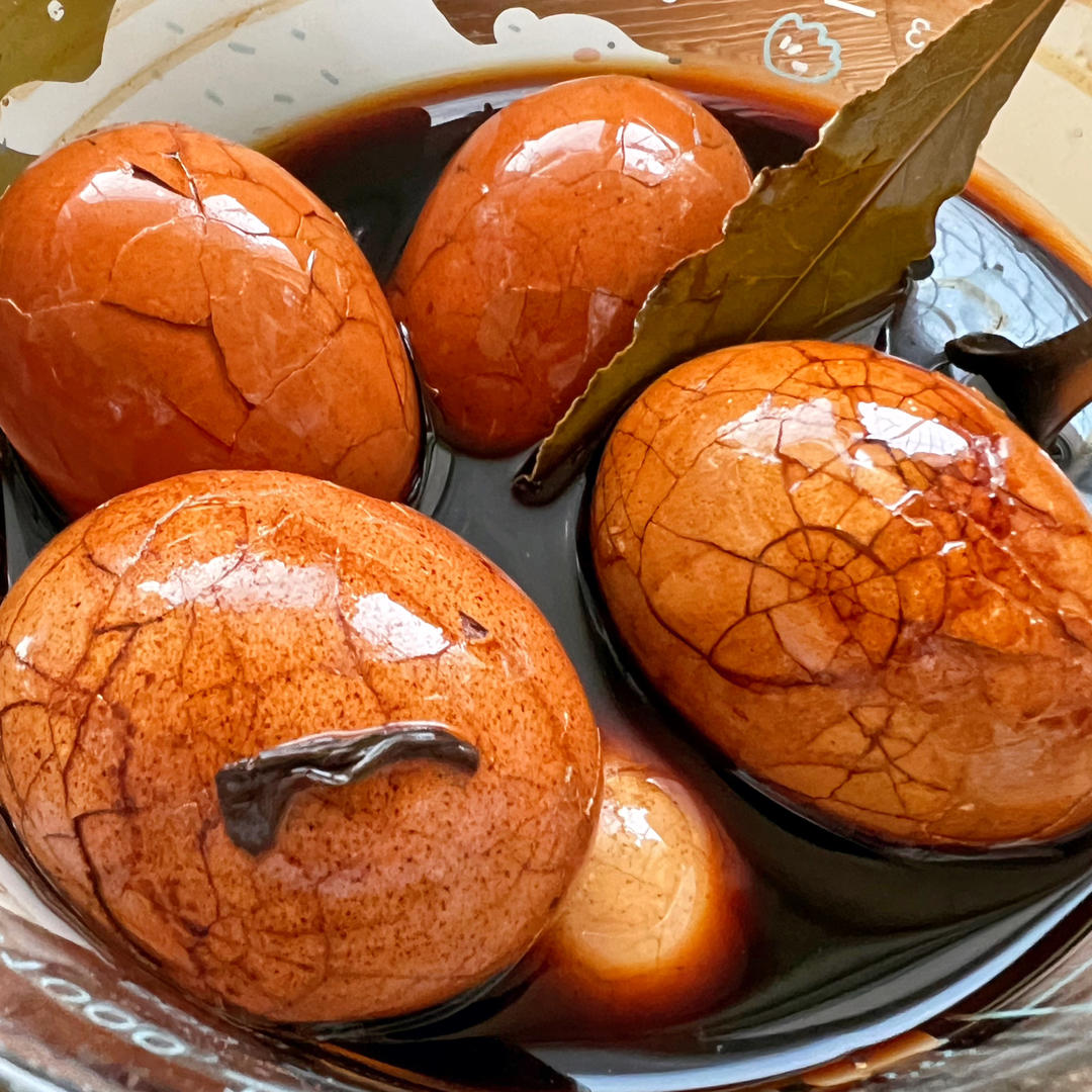 最最传统的五香茶叶蛋