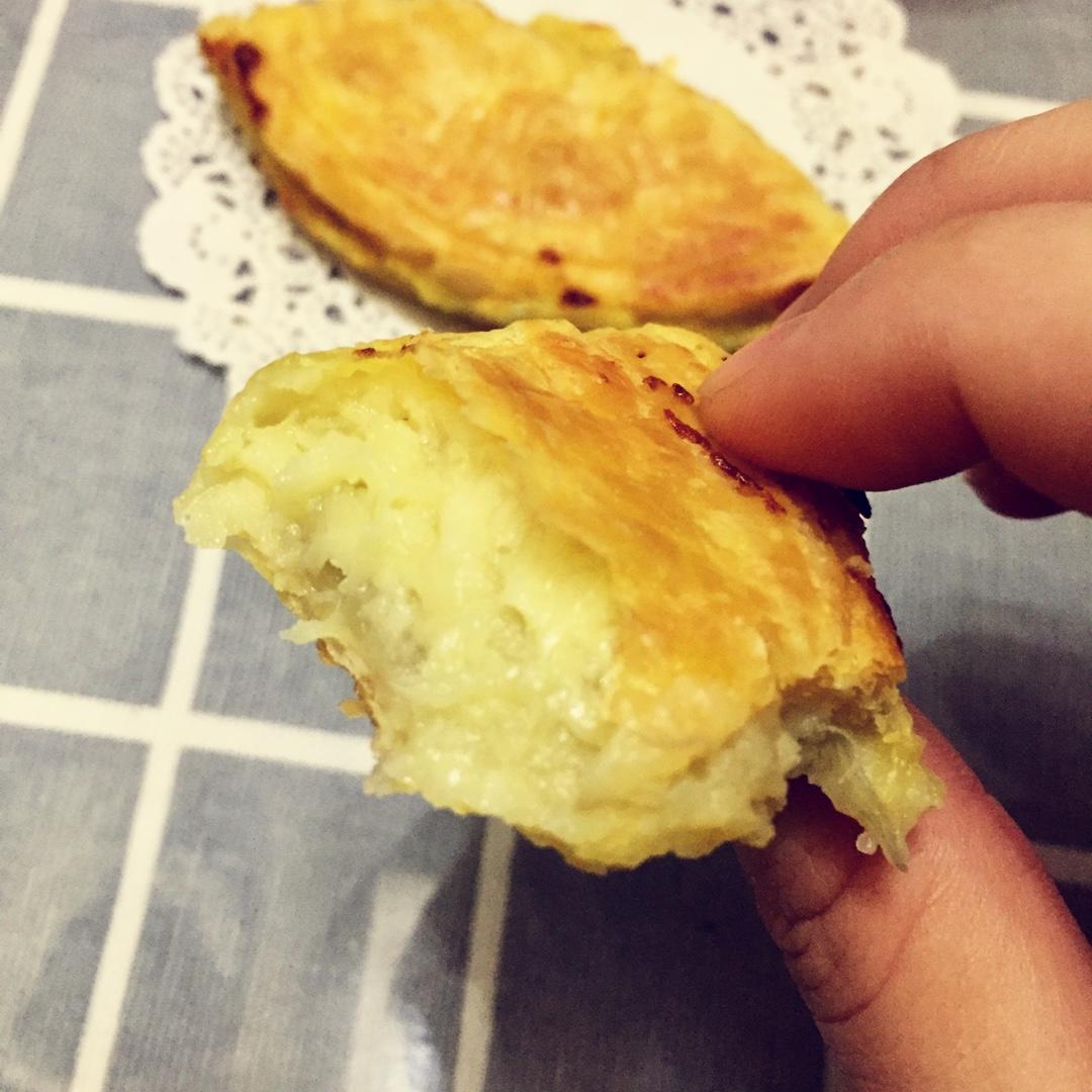 简易版榴莲酥