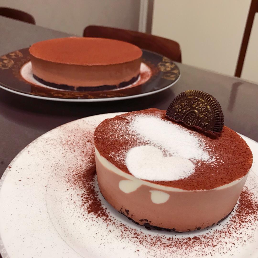 （免烤）6寸可可慕斯