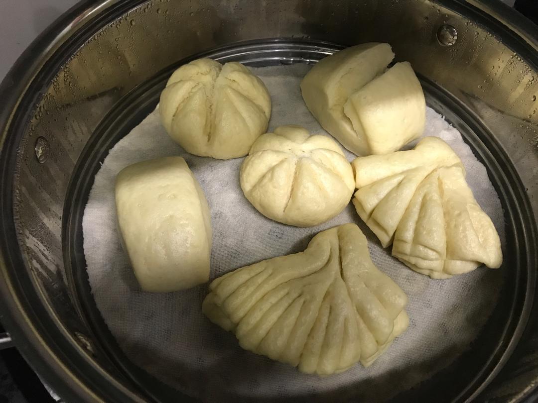 胡萝卜造型馒头（宝宝辅食）