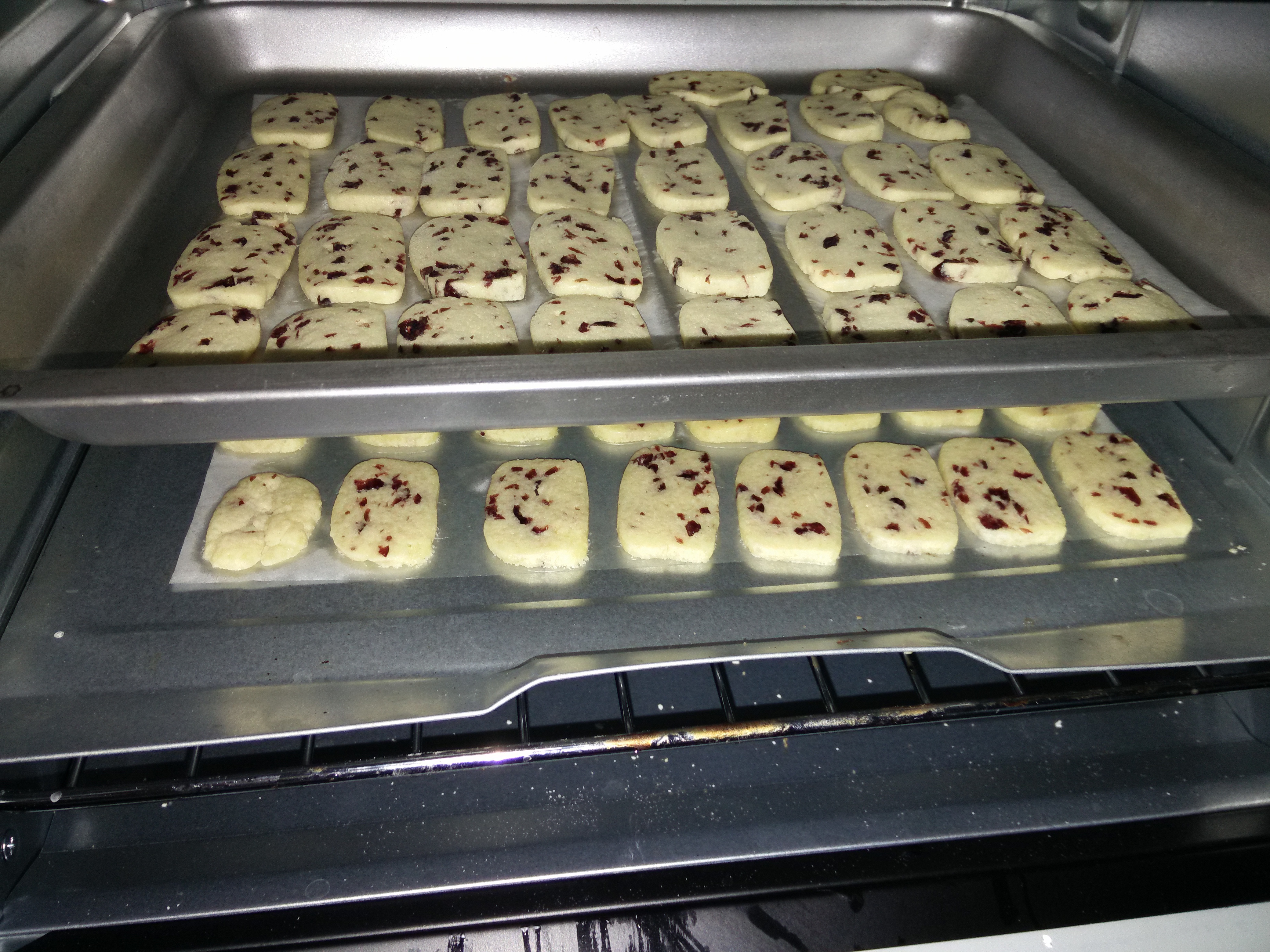 蔓越莓饼干