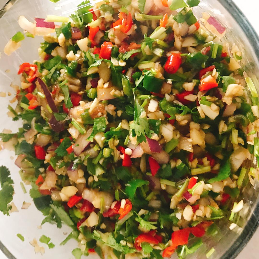 秘制辣椒小咸菜