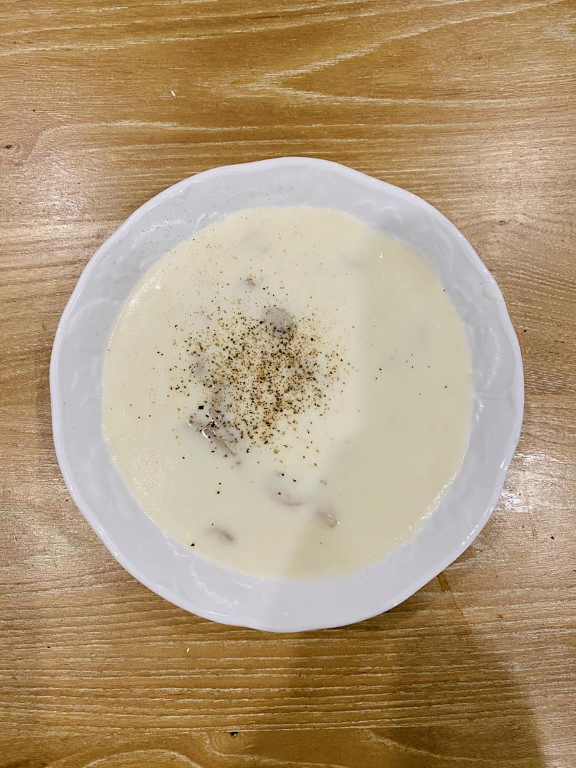 奶油蘑菇汤（完美比例版）