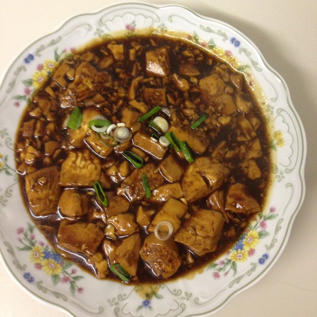 红烧豆腐