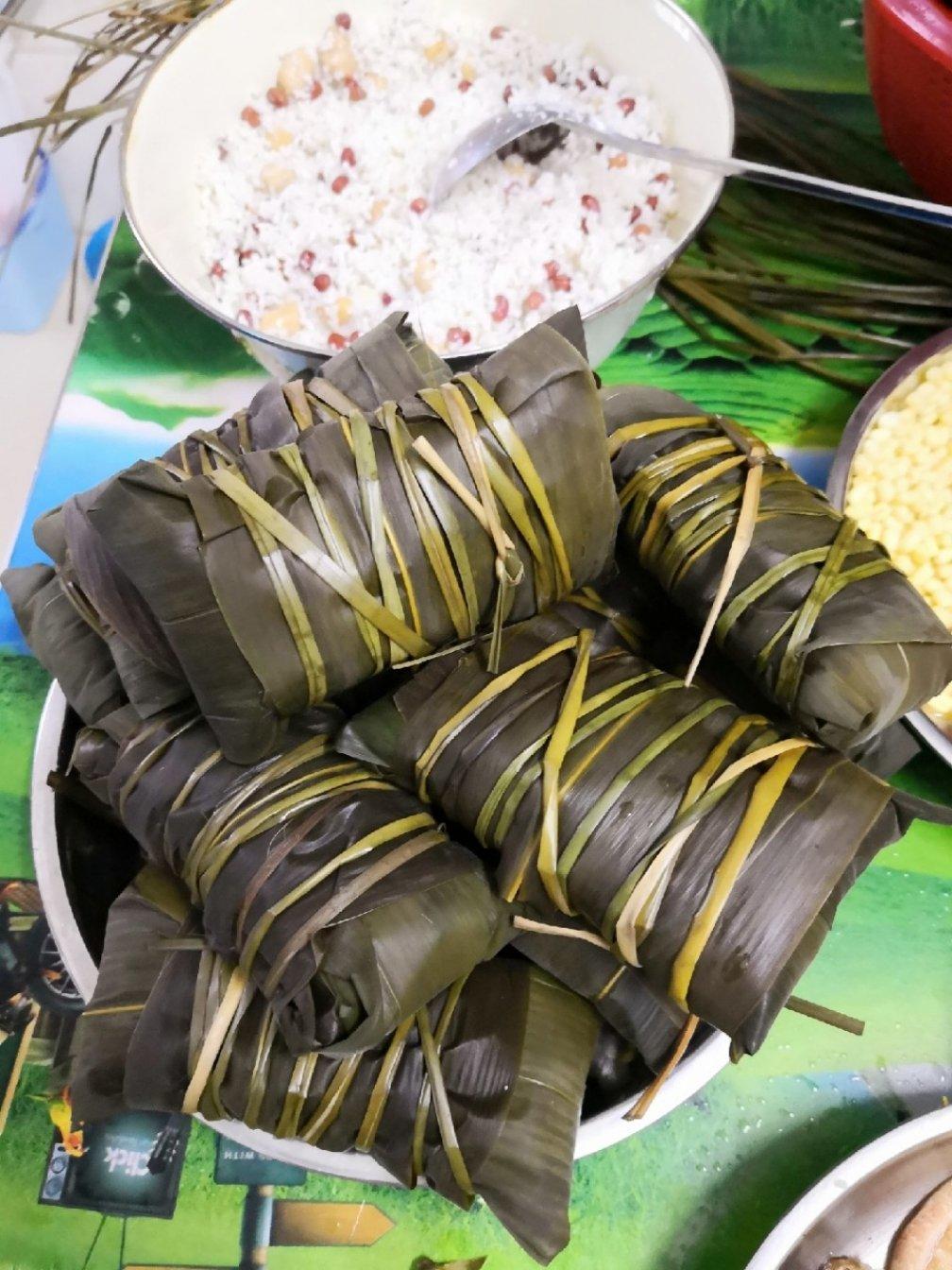肉粽子（附包棕子视频）