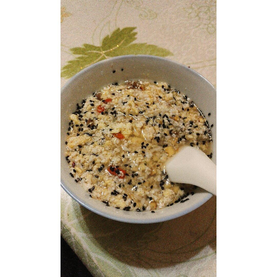 牛奶鸡蛋醪糟