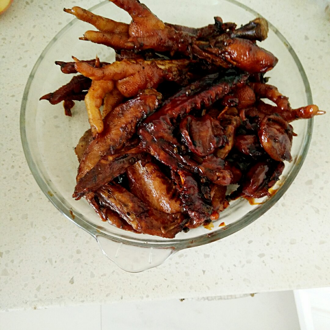 周黑鸭味～～～鸭翅 鸭爪
