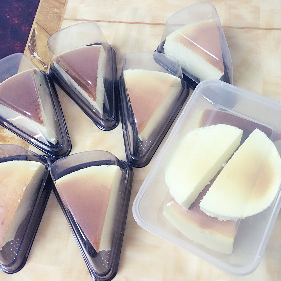 8寸完美轻乳酪蛋糕