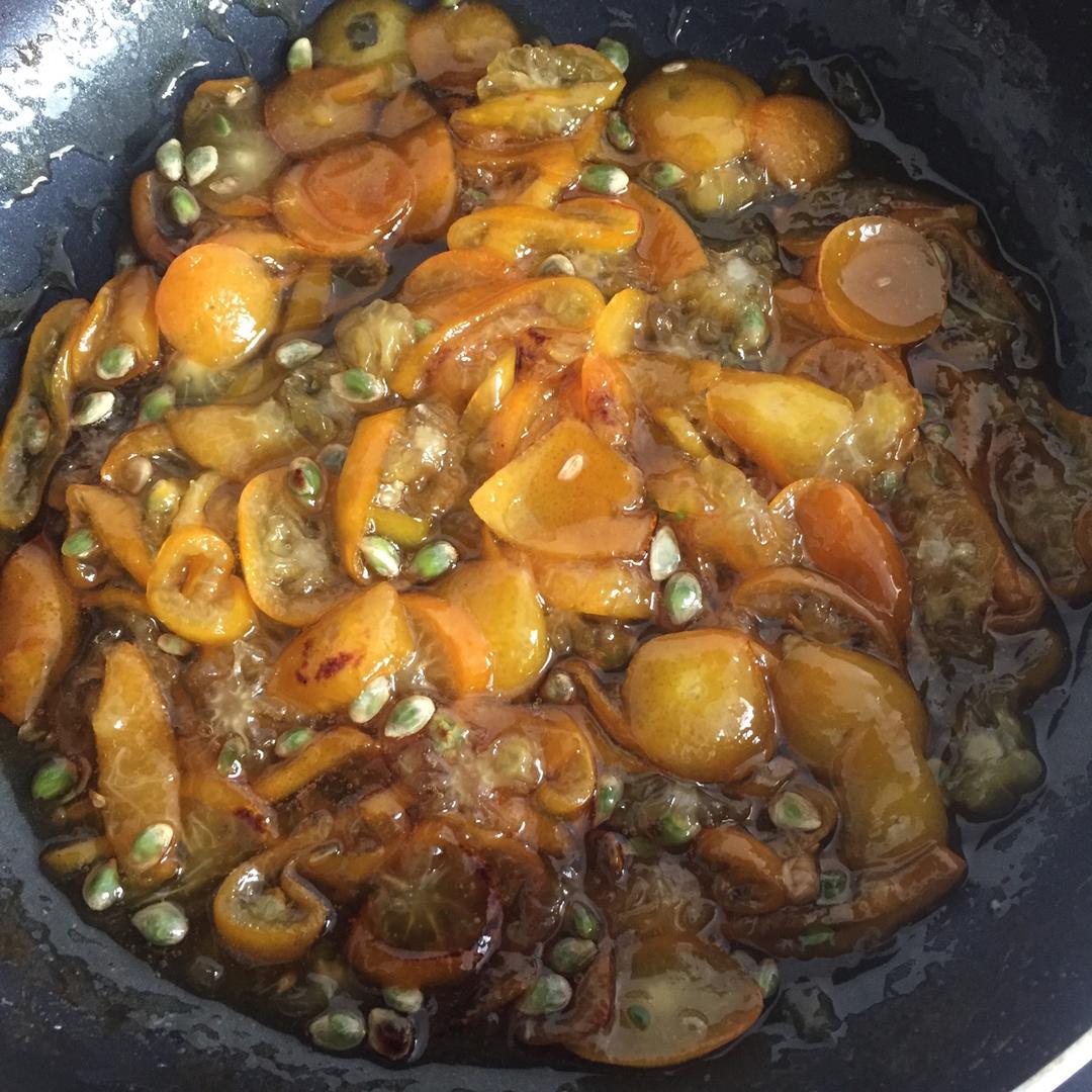 止咳化痰-金桔酱🍊