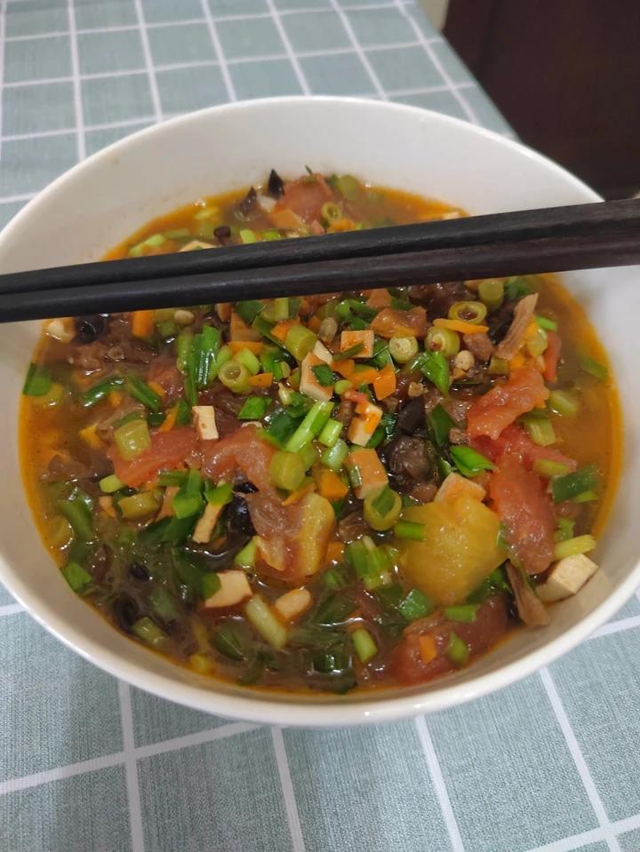 陕西关中臊子面（附臊子做法）