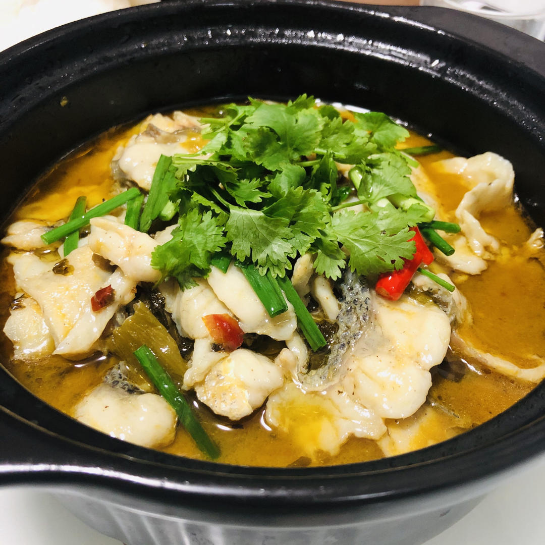 酸菜鱼