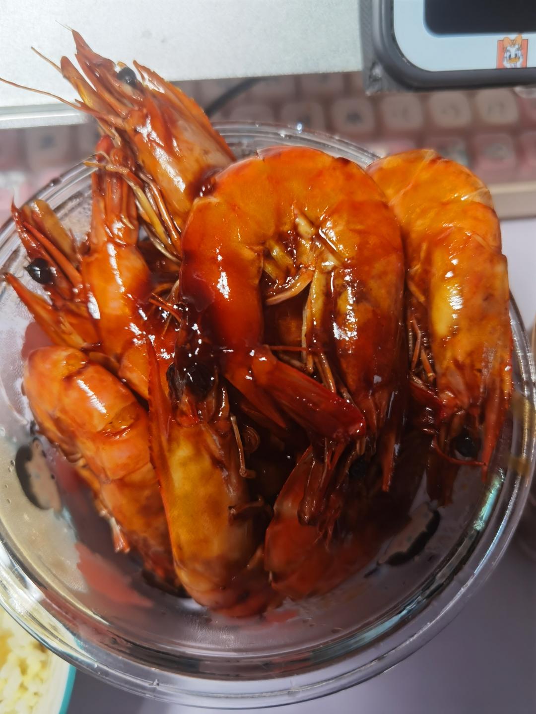 家庭版油焖大虾