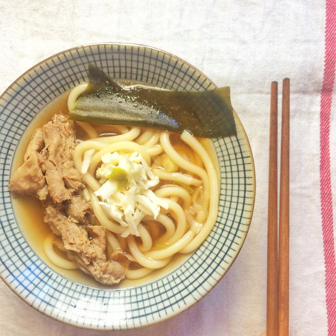 牛肉乌冬面