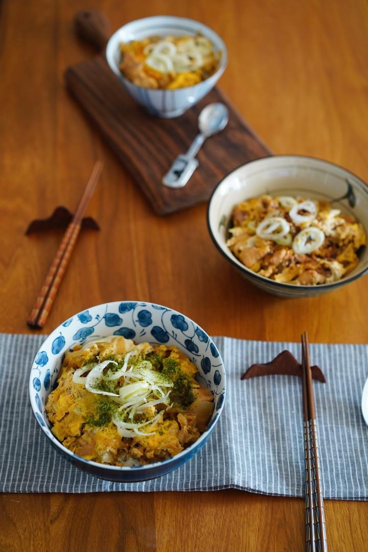 亲子饭 Oyakodon