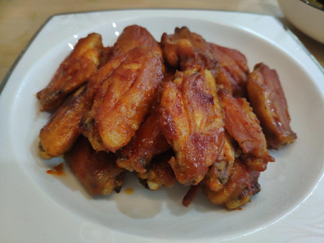 烤箱版奥尔良烤翅