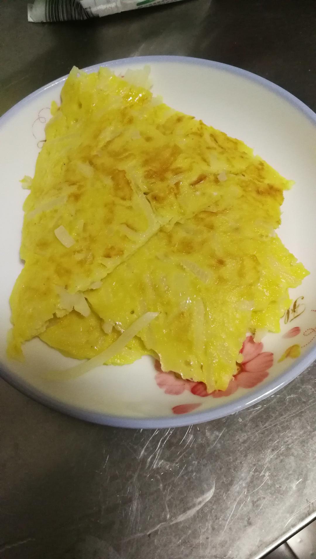 萝卜丝饼