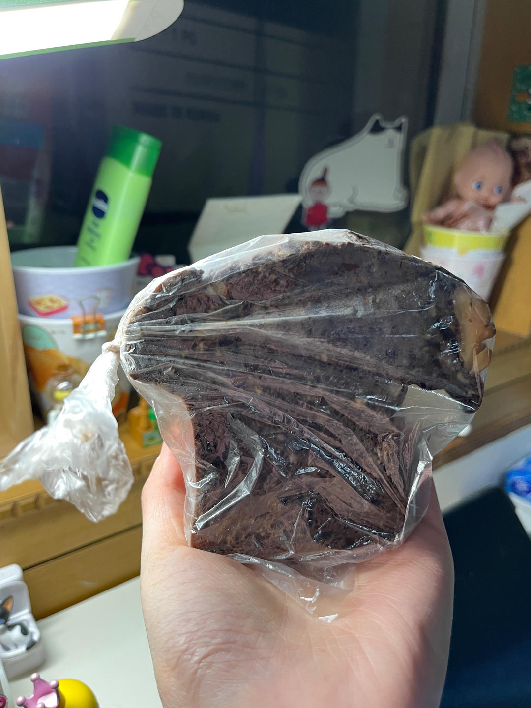 巧克力西葫芦快手面包（健康巧克力“蛋糕”）丨健康·烘焙