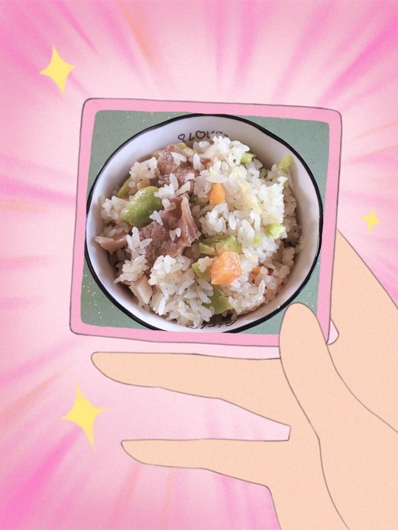 立夏饭（蚕豆饭）