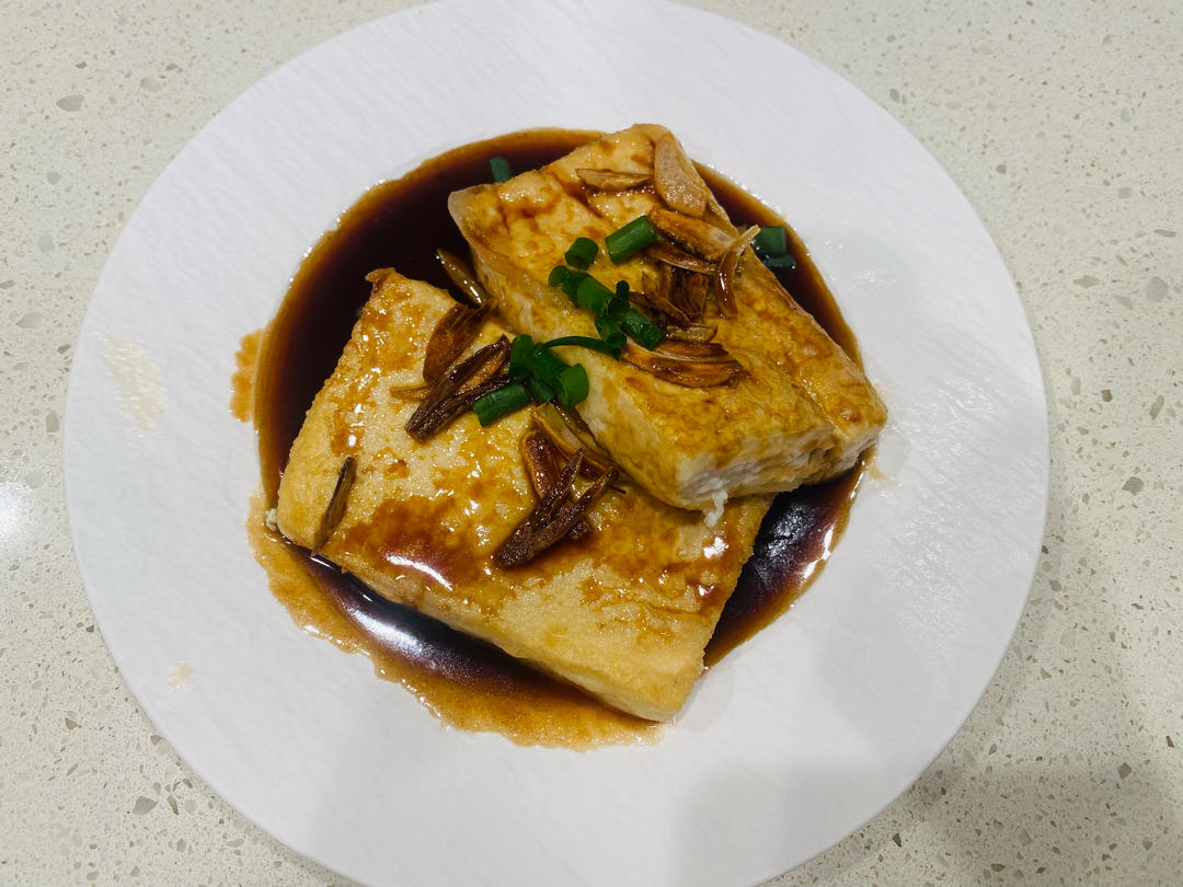 豆腐牛排的做法