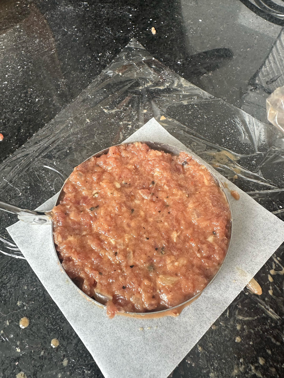 超详细汉堡牛肉饼｜附自制汉堡搭配#Healthymeals#减脂必撸16