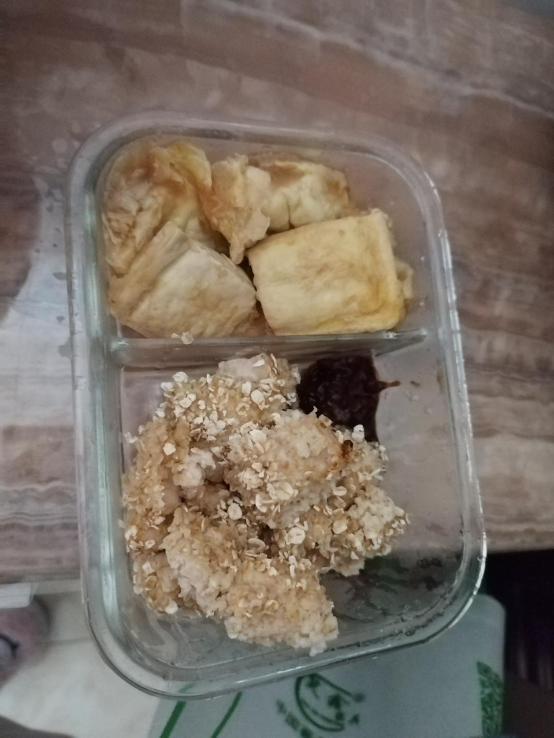 低脂低卡无油❗️韩式炸鸡（甜辣&蜂蜜芥末）可以和外面的炸鸡说拜拜了