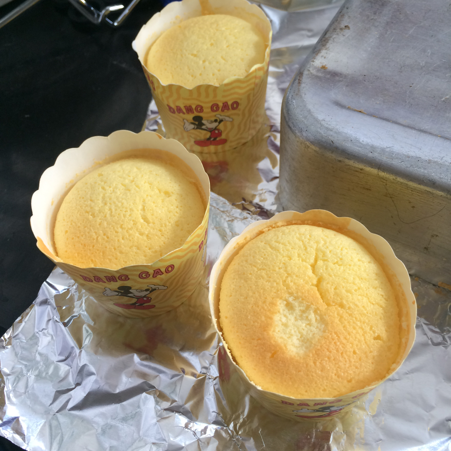 超软的~酸奶蛋糕