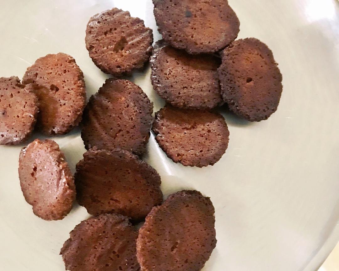 生酮可可脆片饼干的做法