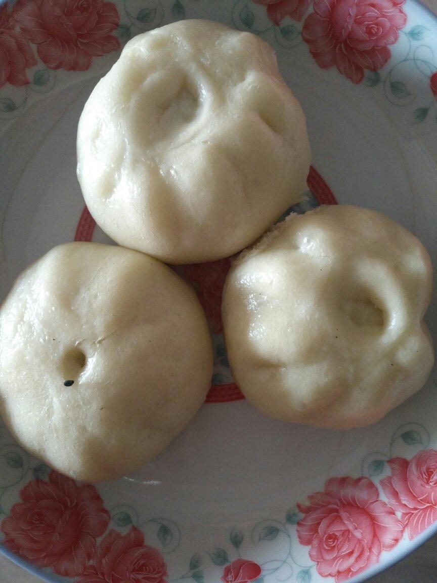 手工包子（肚脐包）