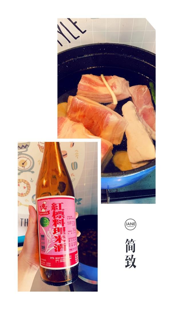 台式无油无香料卤肉饭（小白料理）