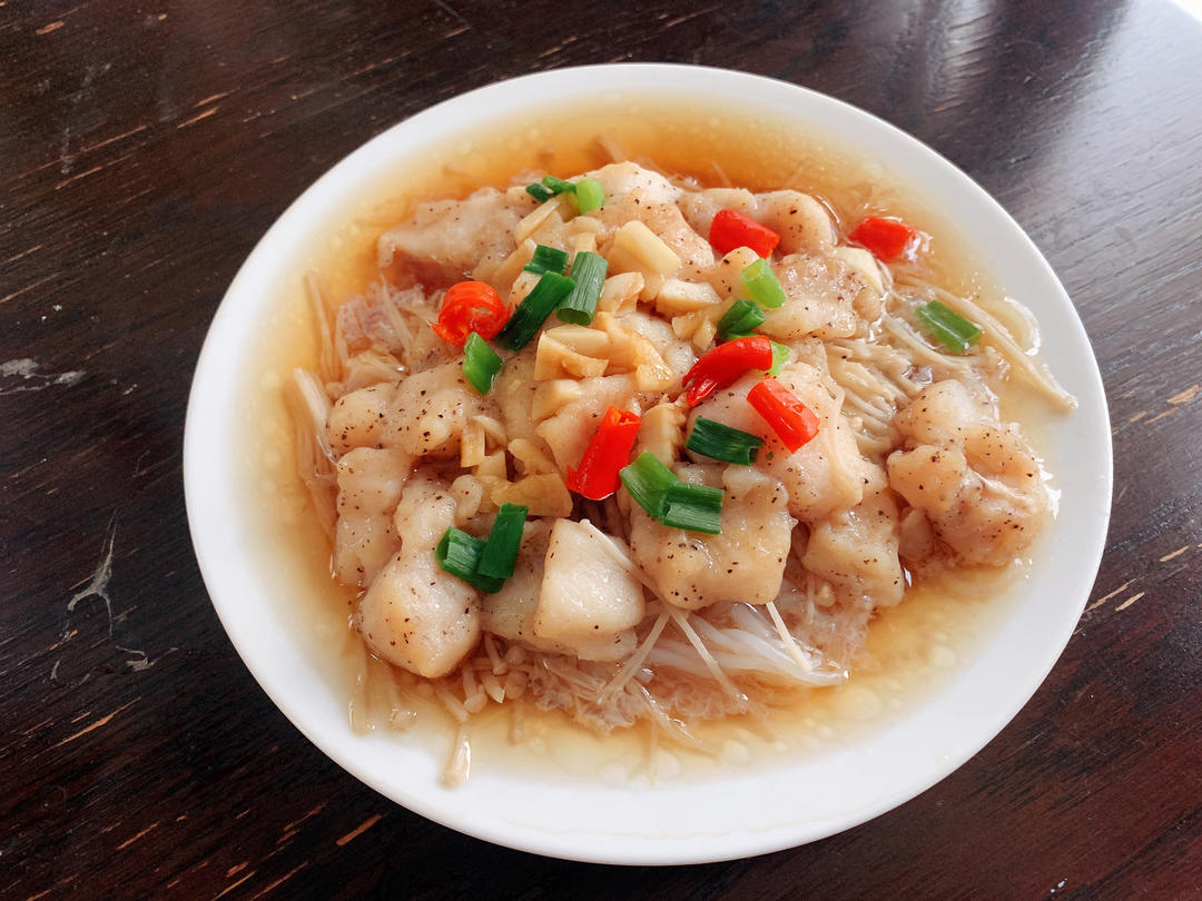 🔥吃不胖❗️蒜蓉粉丝龙利鱼❗️