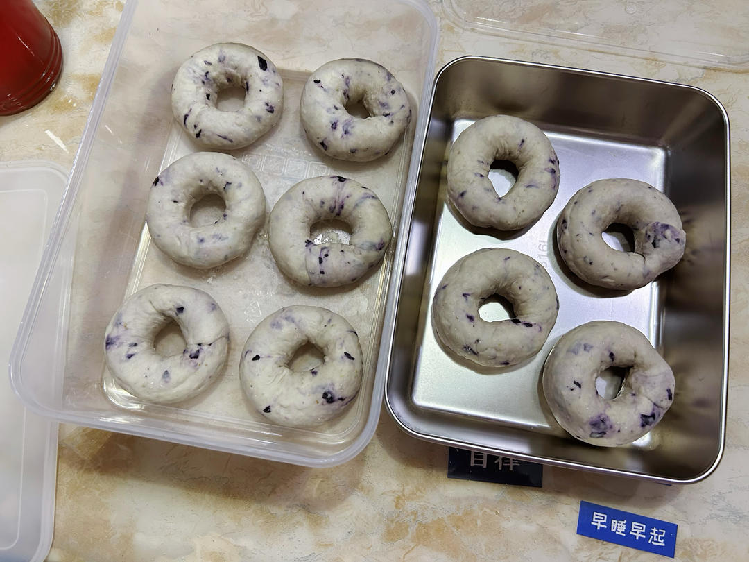 蓝莓贝果（松软型）