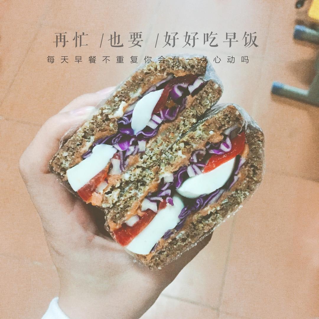 黑面包的一百种搭配