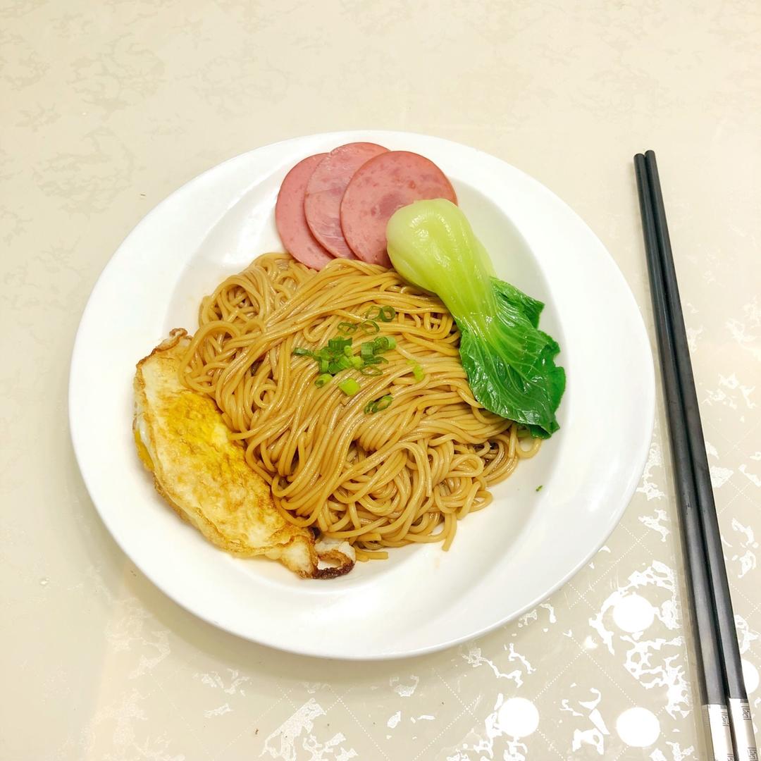 葱油拌面Spring Onion Noodles