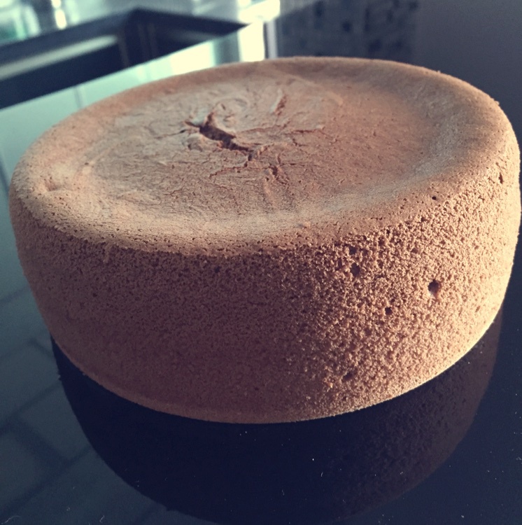 无油可可戚风蛋糕（2蛋6寸）