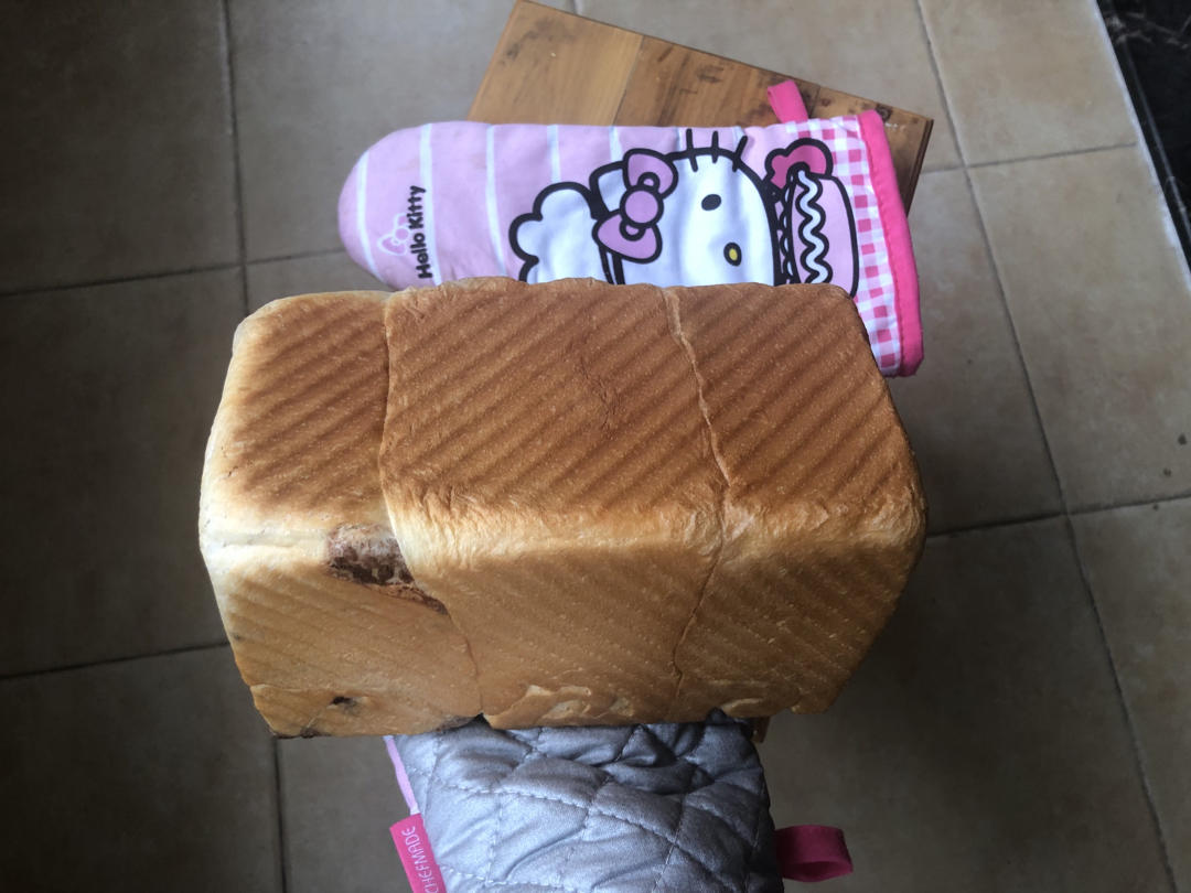 基础吐司的数据分析（新手揉手套膜）