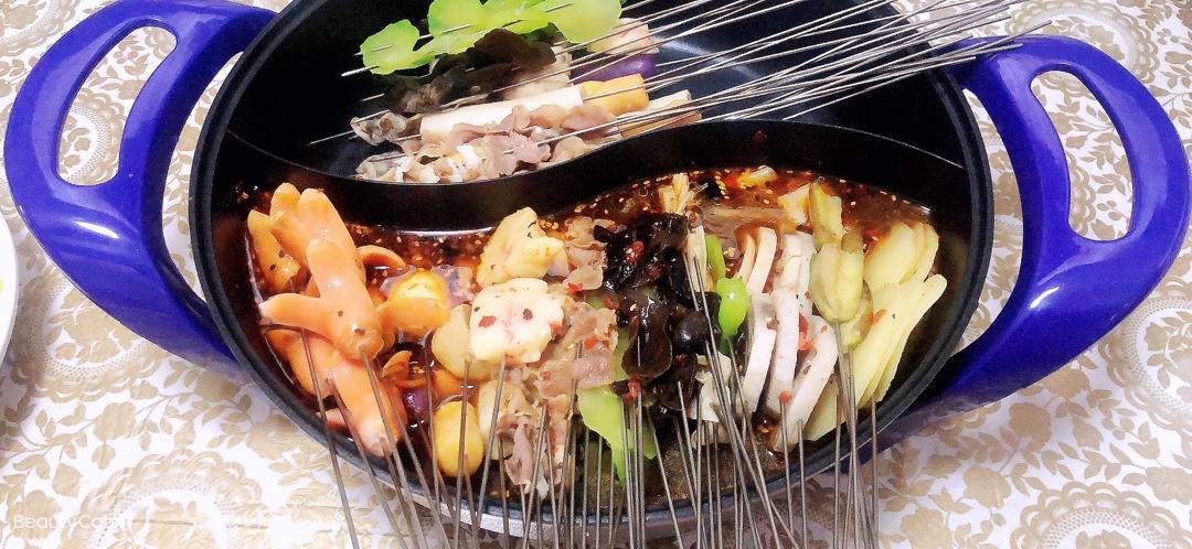 自制钵钵鸡