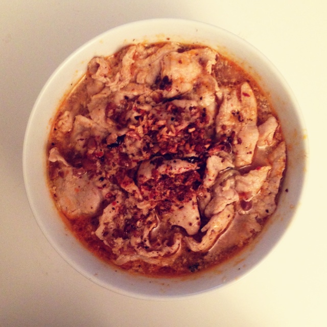 煮妇分享经典川菜【水煮肉片】私房做法6大关键秘诀