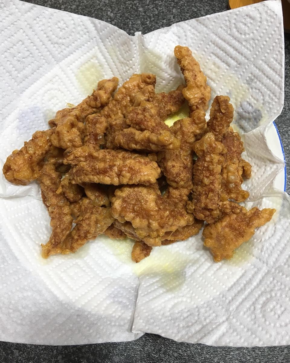 香死人不偿命的干炸小酥肉（特别简单）