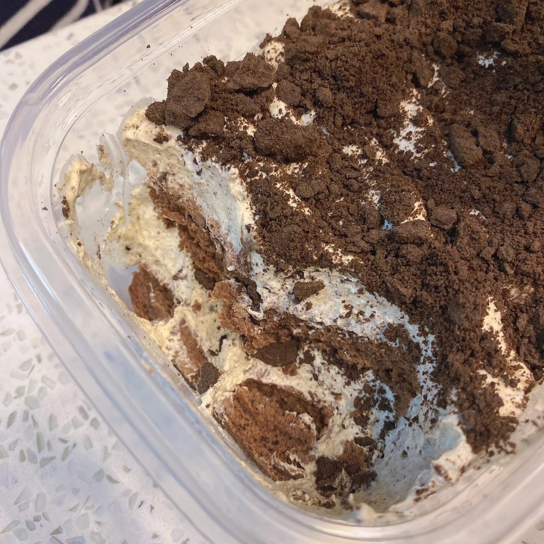 低糖不腻的奥利奥咸奶油蛋糕盒子