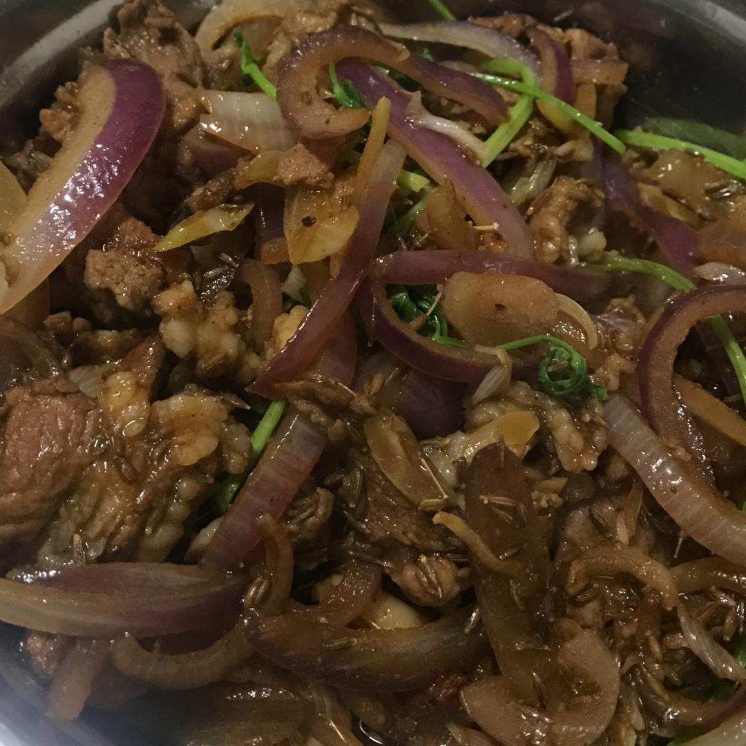 老北京炙子烤肉