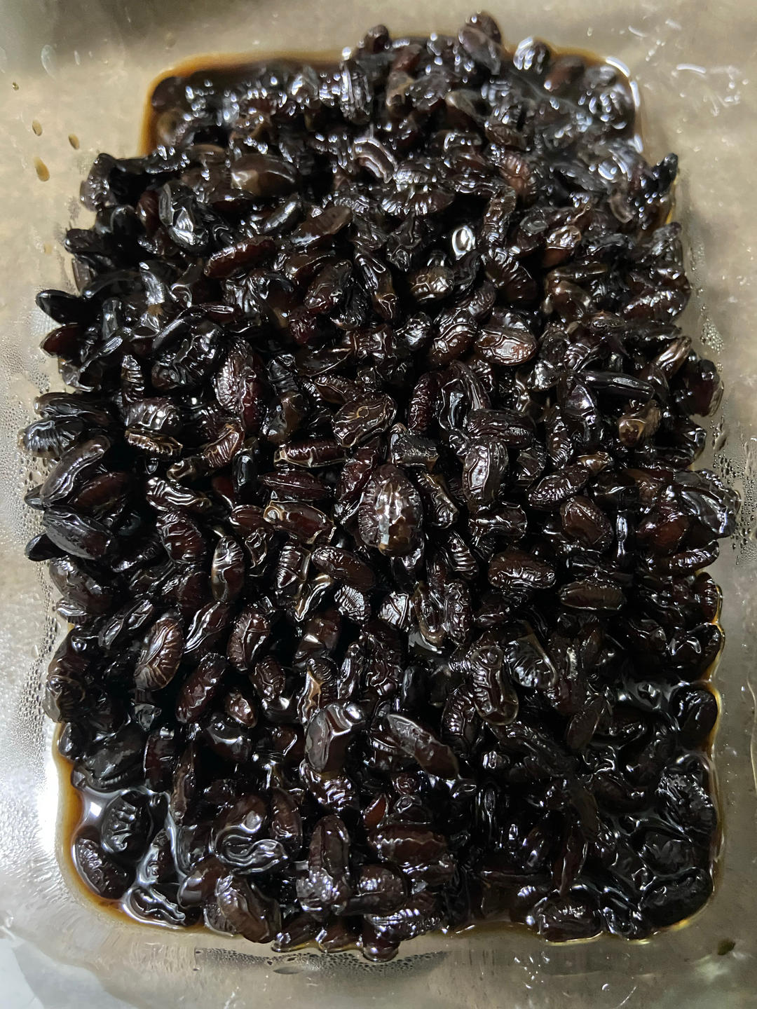 【日式酱煮黑豆 低糖少盐版】电饭煲轻松做