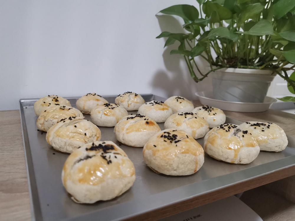 快手大包酥版本的老婆饼